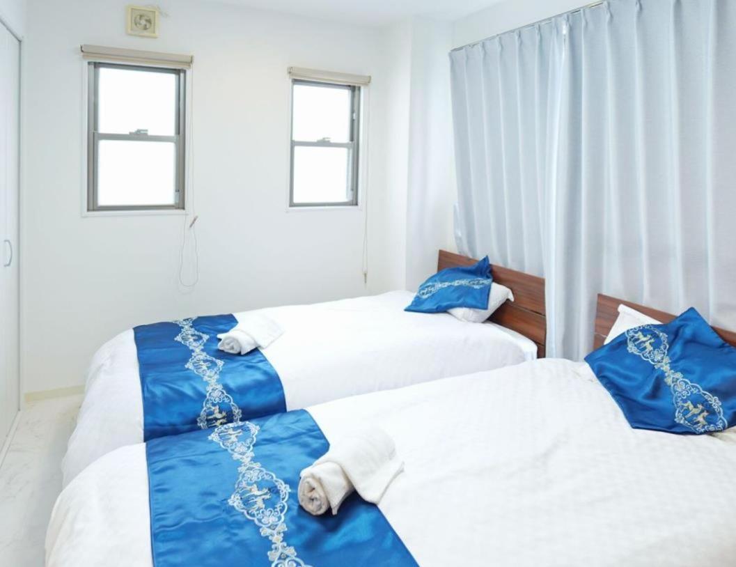 F House Os Residence S3 โอซาก้า ภายนอก รูปภาพ